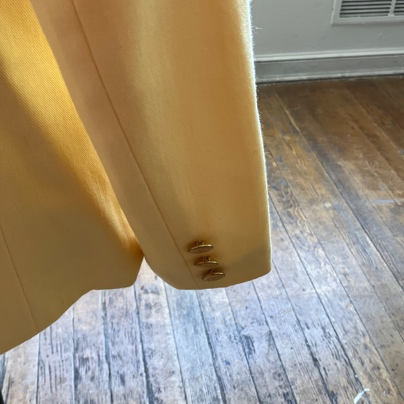 Vintage cannery yellow blazer - Picture 11 of 11